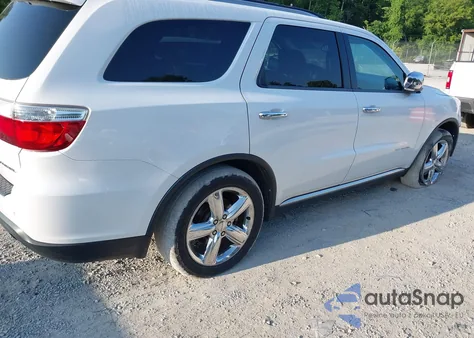 2013 Dodge Durango Citadel from USA, damaged, VIN 1C4SDJET6DC652552